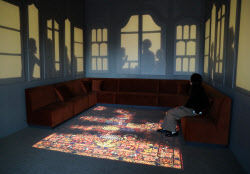 [포토] 이슬람 미술-모스크 분위기 전시장                                                                                                                                                                 