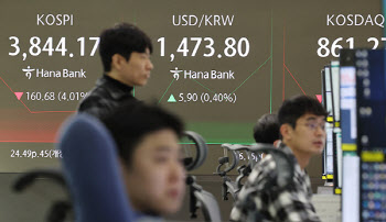 ‘AI 거품론’ 외인 매도에 코스피 4%대↓…SK하이닉스 8%대↓