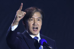 [속보]조국, 조국혁신당 대표 선출…찬성 98.6% 득표