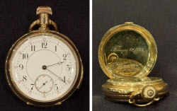 경매서 &apos;34억 원&apos;에 낙찰된 노부부의 금시계…침몰시각에 멈췄다