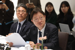 이찬진, 키움증권 찾아 발행어음 점검…"JP모건처럼 됐으면"(종합)