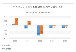 &apos;외환방파제&apos; 4200억달러서 멈추나…대미 투자에 증가 난망