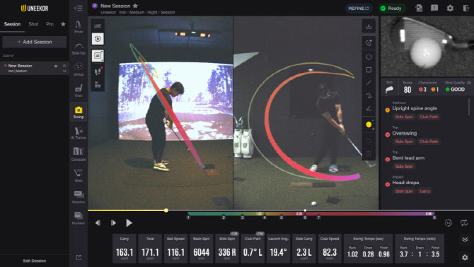 크리에이츠, AI 기반 골프 코칭 플랫폼 'AI Trainer' 공개 - 뉴스 썸네일 이미지