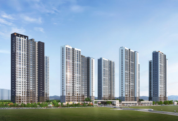 호반산업, '호반써밋 인천검단 3차' 28일 견본주택 개관