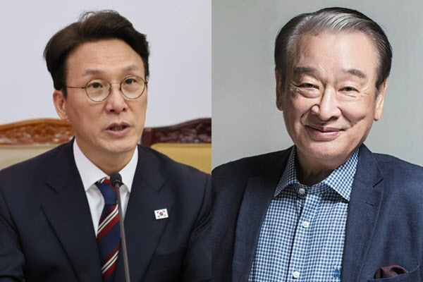 김민석 총리, 故 이순재 추모 "완성 없다던 말 새길 것"