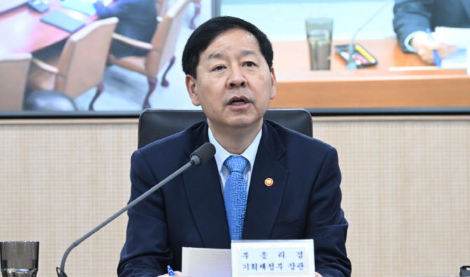 구윤철 “대미투자, 글로벌 밸류체인 선도할 전략적 기회로 만들어야”