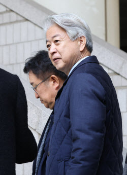 [포토]노웅래 전 더불어민주당 의원 1심 선고                                                                                                                                                              