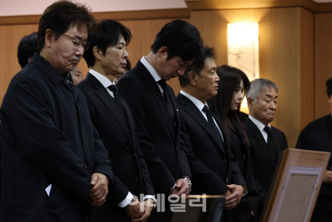  고 이순재 영결식                                                                                                                                                                                 