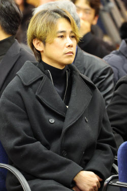 [포토] 고(故) 이순재 추모하는 정태우                                                                                                                                                                    