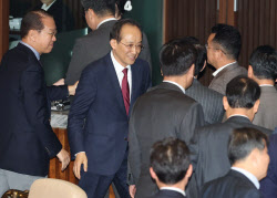 [포토]체포동의안 표결, '본회의장 나가는 추경호 의원'                                                                                                                                          