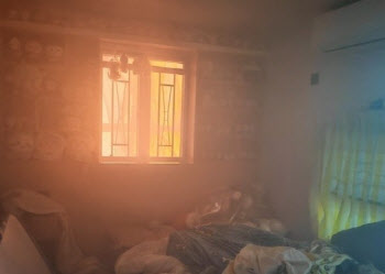홍콩 화재 당시 집 안에서 본 참상..."연옥임을 알았다"