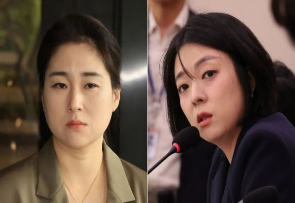 배현진-김계리, '천박' 논란 맞대응