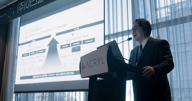 코스닥 도전 아크릴 "AX 인프라 생태계 주도 기업"[IPO출사표]