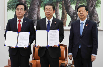 여야, 728조 예산안 합의…5년만에 법정시한내 처리(종합)