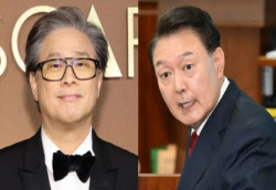 박찬욱, 美 매체에 "윤석열 비리 다룬 유튜브가 힐링 영상"