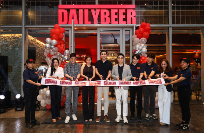 데일리비어, 필리핀에 '생활맥주 1호점' 개점 - 뉴스 썸네일 이미지