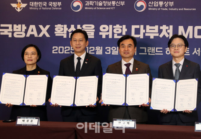  '민군 AX 원스톱 생태계' 구축                                                                                                                                                           