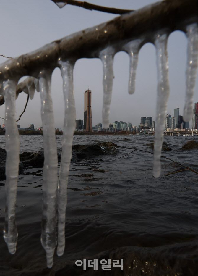 한파에 갇힌 서울                                                                                                                                                                                  