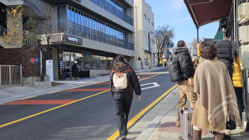 "계엄 이전으로 매출 회복 됐어요"...활기 되찾은 헌재앞 상권