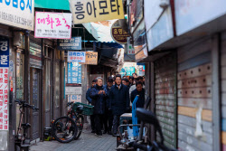 [포토] 세운상가 골목길 찾은 오세훈 시장                                                                                                                                                                 