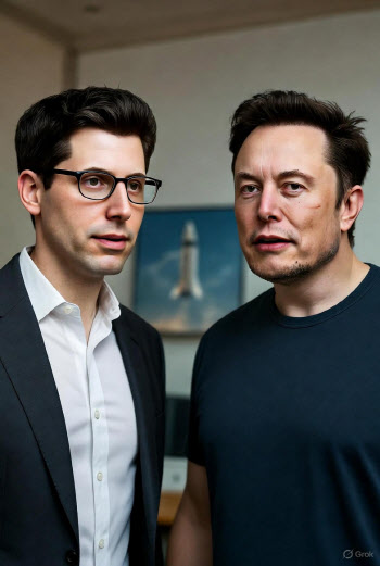 머스크·올트먼도 확 빠진 AI 인프라 &apos;우주전쟁&apos;[오늘M7]