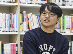[포토] 작년 수능 만점자 서장협                                                                                                                                                                          