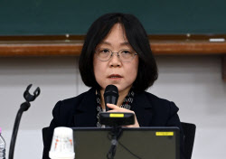 [포토] 전국 법관대표 회의 발언하는 김예영 의장                                                                                                                                                          