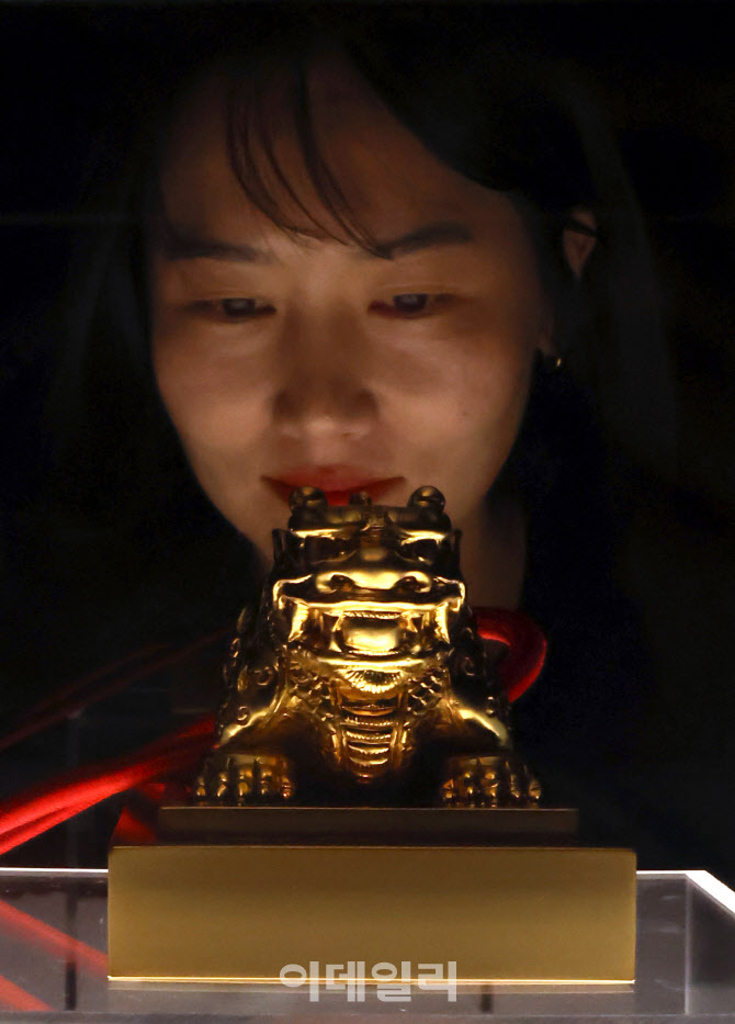 제2회 국가유산의 날 기념 '쿠키런 : 사라진 국가유산을 찾아서' 특별전 언론 공개                                                                                                           