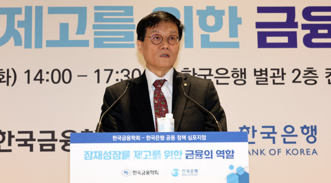 이창용 한국은행 총재, 심포지엄 환영사                                                                                                                                                             
