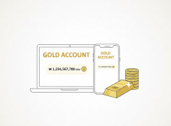 &apos;金열풍&apos; 골드뱅킹 22년만 첫 연간투자액 1조 돌파[only 이데일리]