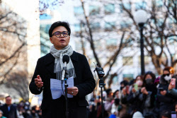 한동훈, 李 대통령에 “통일교, 겁먹고 민주 인사 공개 안해”