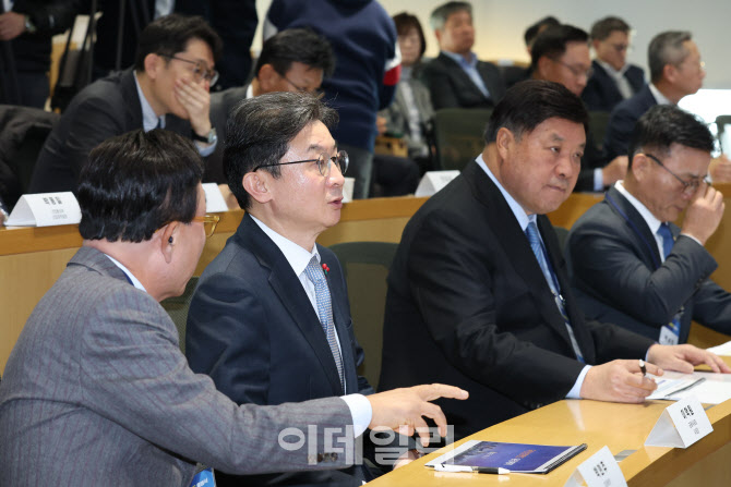 국민성장펀드 출범식 참석한 전략위 공동위원                                                                                                                                                        