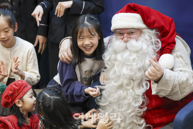 미리 한국 온 핀란드 공식 산타클로스                                                                                                                                                               