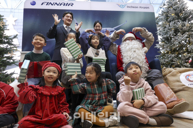 한국 어린이들과 미리 만난 핀란드 공식 산타클로스                                                                                                                                                  