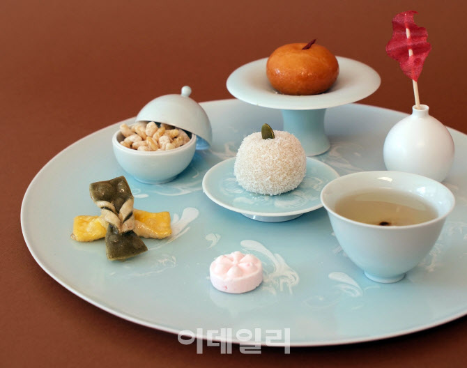  공예트렌드페어 '공예와 디저트 협업전'                                                                                                                                                  