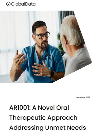英 글로벌데이터, “아리바이오 AR1001, 글로벌 조기 허가 가능성 높아”