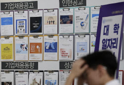 첫 직장 월급은 200만 원…청년들, 시험장으로 향했다