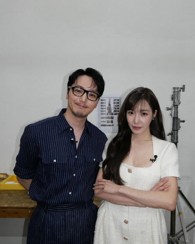 변요한♥티파니, 럽스타 포착