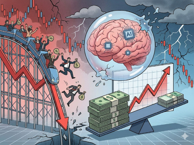 고환율이 흔든 외국인 수급…AI 거품론까지 겹친 코스피