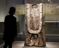 [포토] 일본 궁정문화 특별전-궁정무용 '귀덕'의 복식                                                                                                                                            