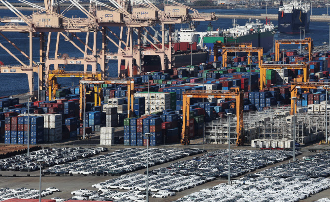 작년 광업·제조업 출하액 4.9%↑…4대 지표 모두 증가