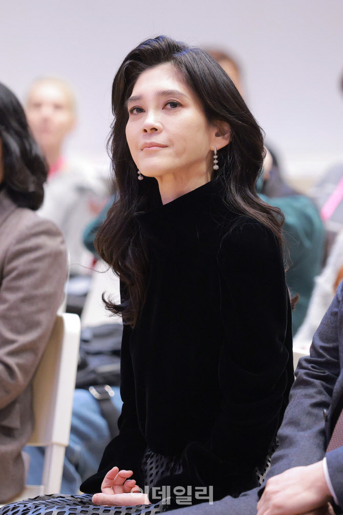 코리아그랜드세일 개막식 참석한 이부진 한국방문의해위원회 위원장                                                                                                                                   