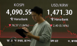 코스피, 상승 전환…하루 만에 4010선 회복