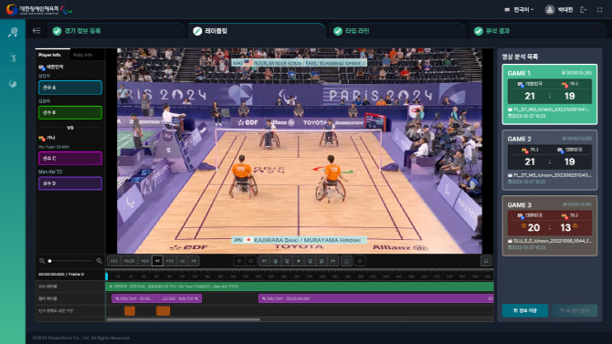 심플랫폼, 장애인 국가대표 AI 코칭 성과로 장관표창