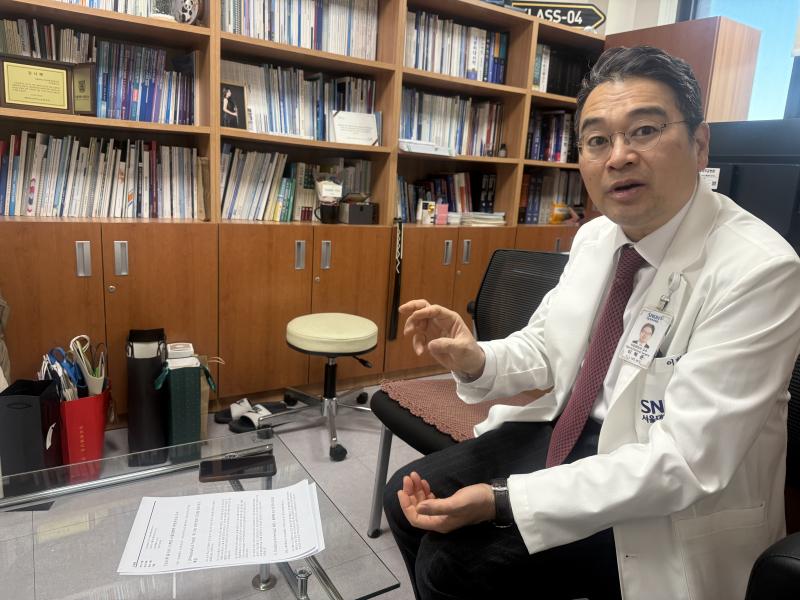 이혁준 서울대병원 교수 "암환자 식단관리앱 힐리어리 예후 바꿀 첫 도... - 뉴스 썸네일 이미지