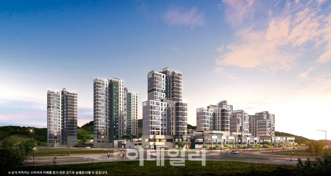 계룡건설 컨소시엄, ‘엘리프 세종 스마트시티’ 20일부터 정당계약