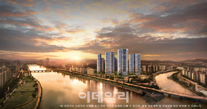 울산 ‘태화강 센트럴 아이파크’, 견본주택 열고 본격 분양