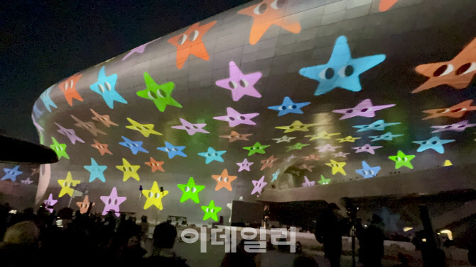 해치가 뛰노는 DDP…‘서울라이트 2025 겨울’ 31일까지 개최