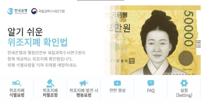 4.6억원 상당 오만원권 위조범 잡은 충남서 기동대…한은 총재 포상