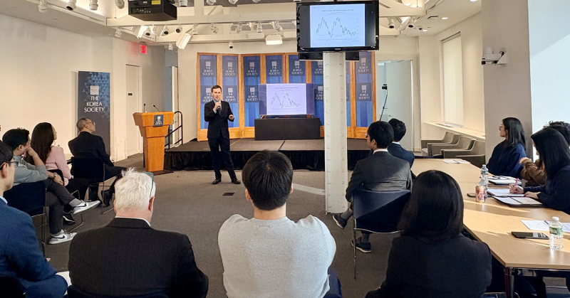 KIC, 뉴욕 금융인과 내년 미국 국채 시장 전망 논의